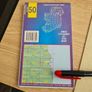 ordinance survey  map 50 Dub/ Kildare/ Meath/Wicklow Image 2