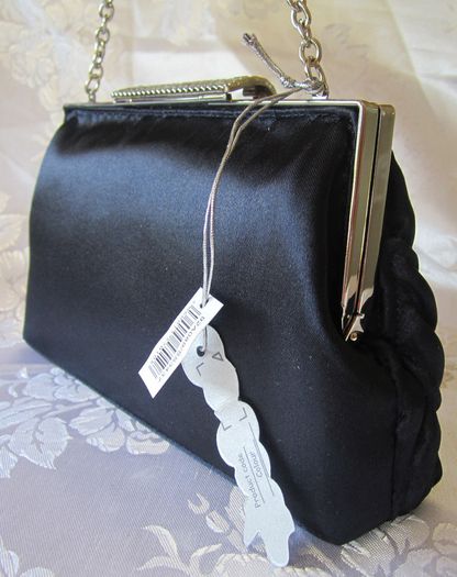 Navy Blue Party Debs Prom Wedding Evening Clutch Purse Bag Handbag