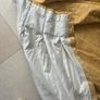 curtains .. gold fabric Image 3