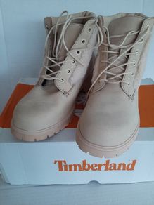 New Timberland boots in box