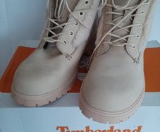 New Timberland boots in box
