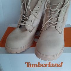 New Timberland boots in box