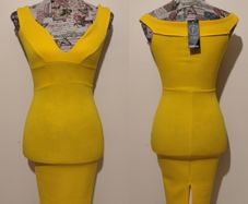 Boohoo Petite Bodycon Dress, New With Tags