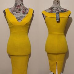 Boohoo Petite Bodycon Dress, New With Tags