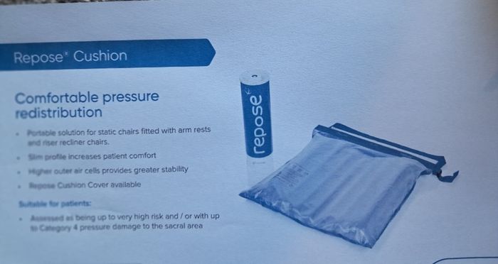 New Pressure Relief Cushion