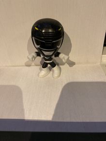 Black Ranger power ranger figure