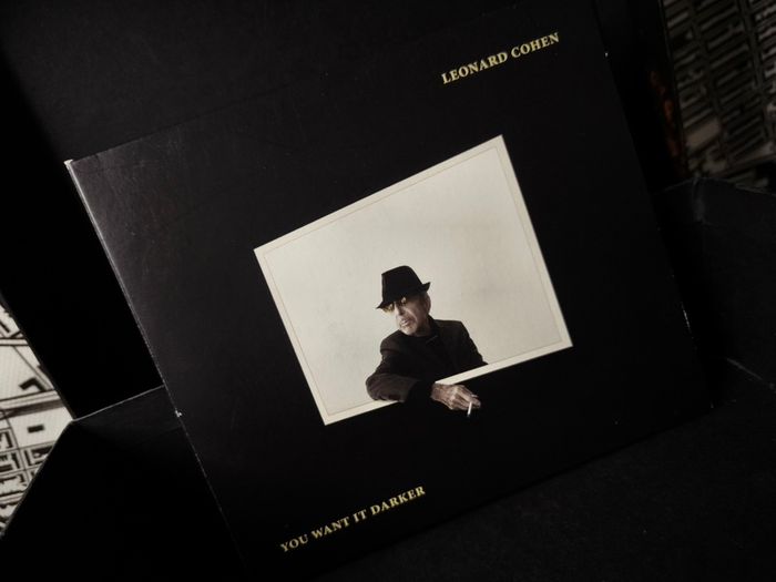Leonard Cohen ! You Want It Darker ! 2016 ! CD !