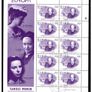 1996 Ireland Europa (Famous Woman) Stamp Sheetlet CDS used With fine Baile Atha Cliath (Dublin) Steel cancel of 15/10/1996 Image 3