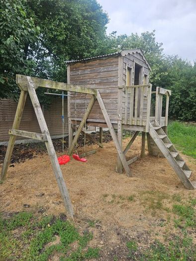 Outdoor playhouse