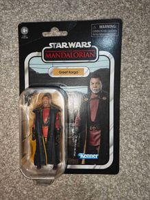 Star Wars The Vintage Collection Greef Karga