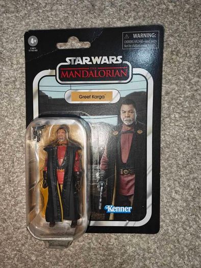 Star Wars The Vintage Collection Greef Karga