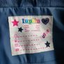 kids rain jacket - medium weight with fleece lining Image 5
