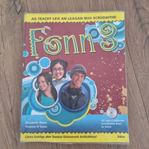 Fonn 3 lrish book