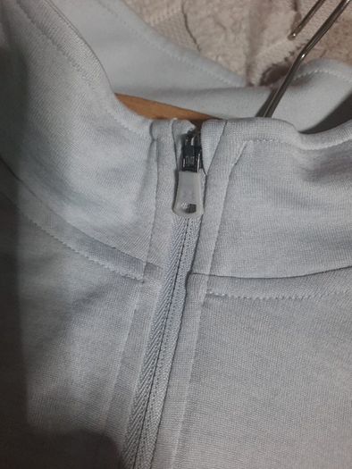 Grey under armour 1/2 zip