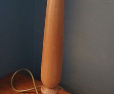 Hand Turned Wooden Lamp Base