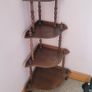 Corner display shelf unit Image 2