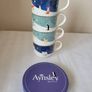 Aynsley Winter Animals Stacking Mugs Image 4