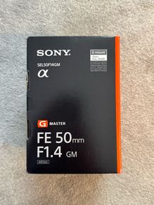 Sony 50mm f1.4 GM (boxed, like new)