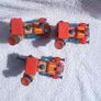MAGIC ROUNDABOUT TRAIN ENGINES (Corgi 851) - three vintage diecast engines with figures (early 1970's) Image 9