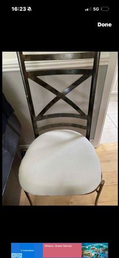 tables and chairs