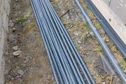 Percolation area pipes