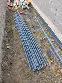 Percolation area pipes