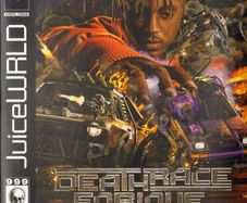 Juice WRLD Death Race For Love c/w Poster
