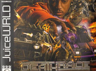 Juice WRLD Death Race For Love c/w Poster