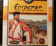 2002. Emperor. Rise Of The Middle Kingdom. PC .CD ROM.