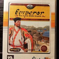 2002. Emperor. Rise Of The Middle Kingdom. PC .CD ROM.