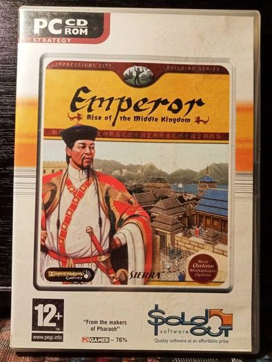 2002. Emperor. Rise Of The Middle Kingdom. PC .CD ROM.