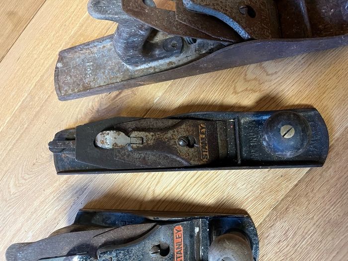stanley hand plane