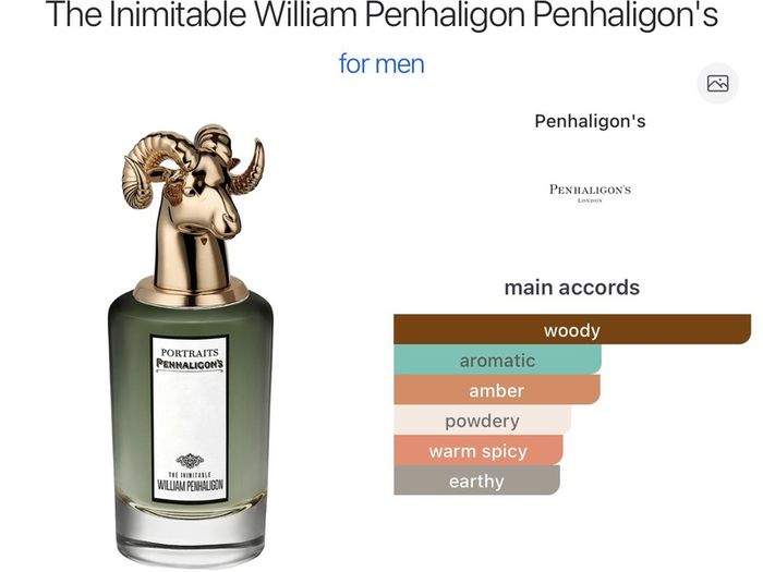 Penhaligon's: The Inimitable William Penhaligon (Portraits Collection) Discovery Samples