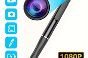 Portable 1080P HD Security Camera Pen - Mini Surveillance for Indoor/Outdoor Use