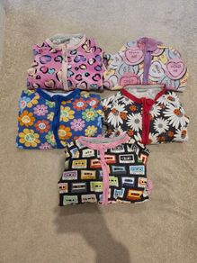 The Little One Sleepsuits age 18-24 months