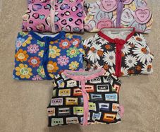 The Little One Sleepsuits age 18-24 months