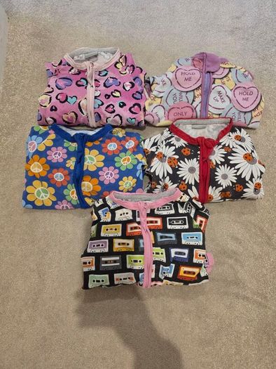 The Little One Sleepsuits age 18-24 months