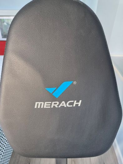 Merach Recumbent Exercise Bike - Magnetic, 8 Levels