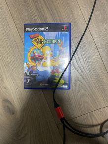The simpsons hit and run