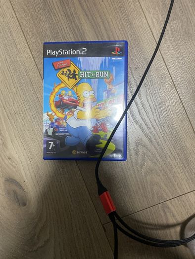 The simpsons hit and run
