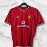 Man Utd (retro/v .nistelrooy 10 ) Jersey,size :xl Image 2
