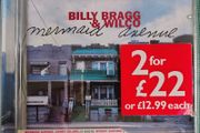 Billy Bragg &amp; Wilco - Mermaid Avenue CD (1998) Indie Folk EX+