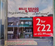 Billy Bragg & Wilco - Mermaid Avenue CD (1998) Indie Folk EX+