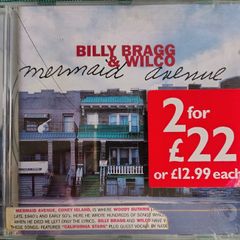 Billy Bragg & Wilco - Mermaid Avenue CD (1998) Indie Folk EX+