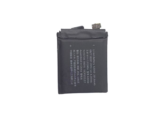 Replacement Internal Battery For Apple Watch Series 4 44mm 291.8mAh A2059 New - FHT04AWB