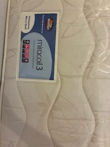 Double bed and mattress Excellent condition and clean