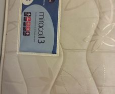 Double bed and mattress Excellent condition and clean