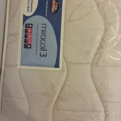 Double bed and mattress Excellent condition and clean