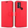 Red, Pink and Black Phone Cover for TCL20 Pro | XE and NK G20 Image 2