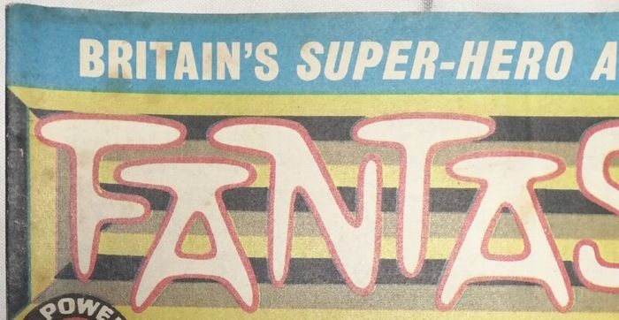 Fantastic #50 Appearance Of Scarlet Witch & Mimic Joins X-Men (KEY RARE UK ISSUE)